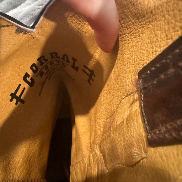 Woman’s Brown and Black Sequins Cowboy Boots Size 10M - Picture 9 of 9